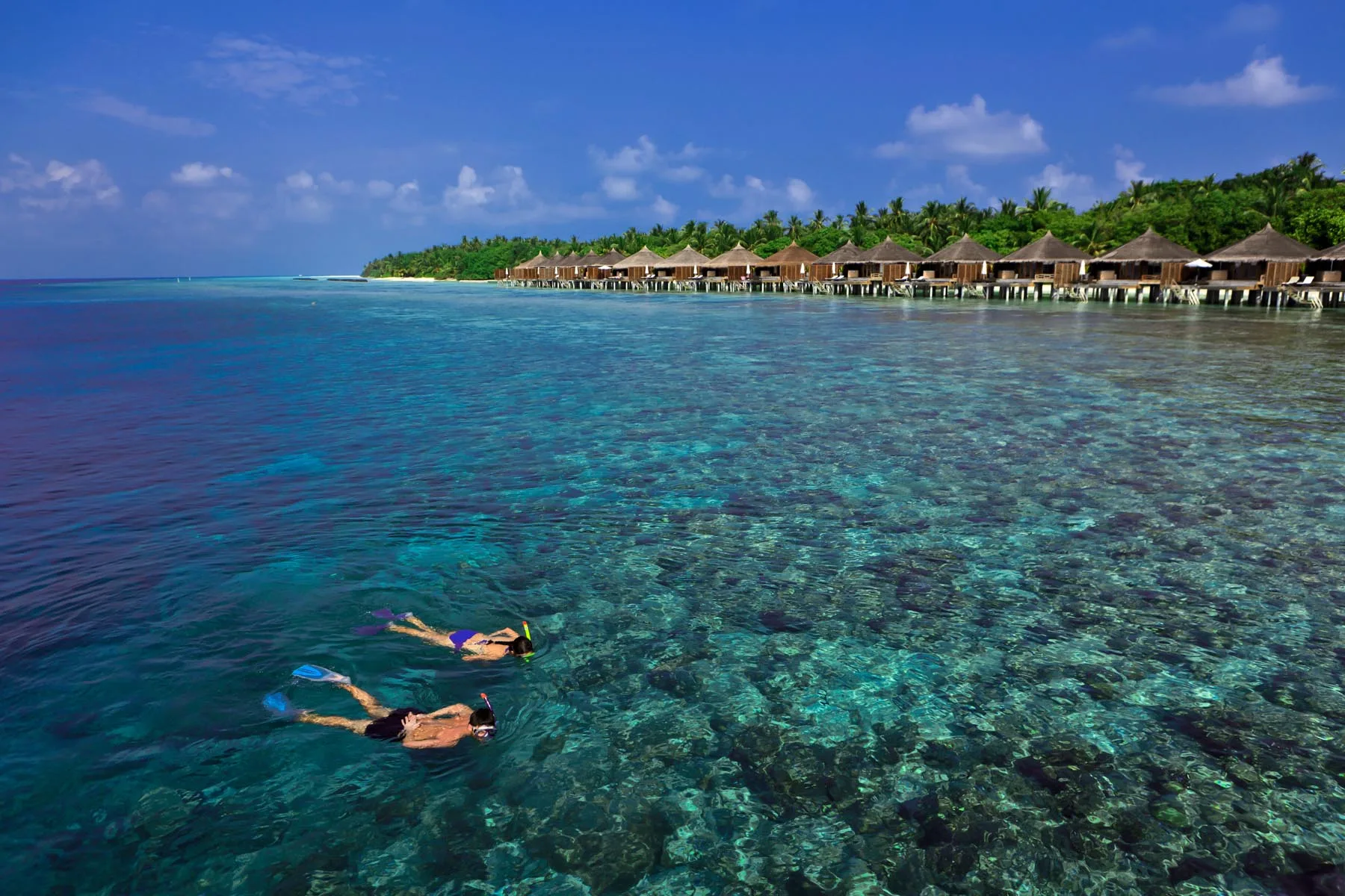Kuramathi Island Resort