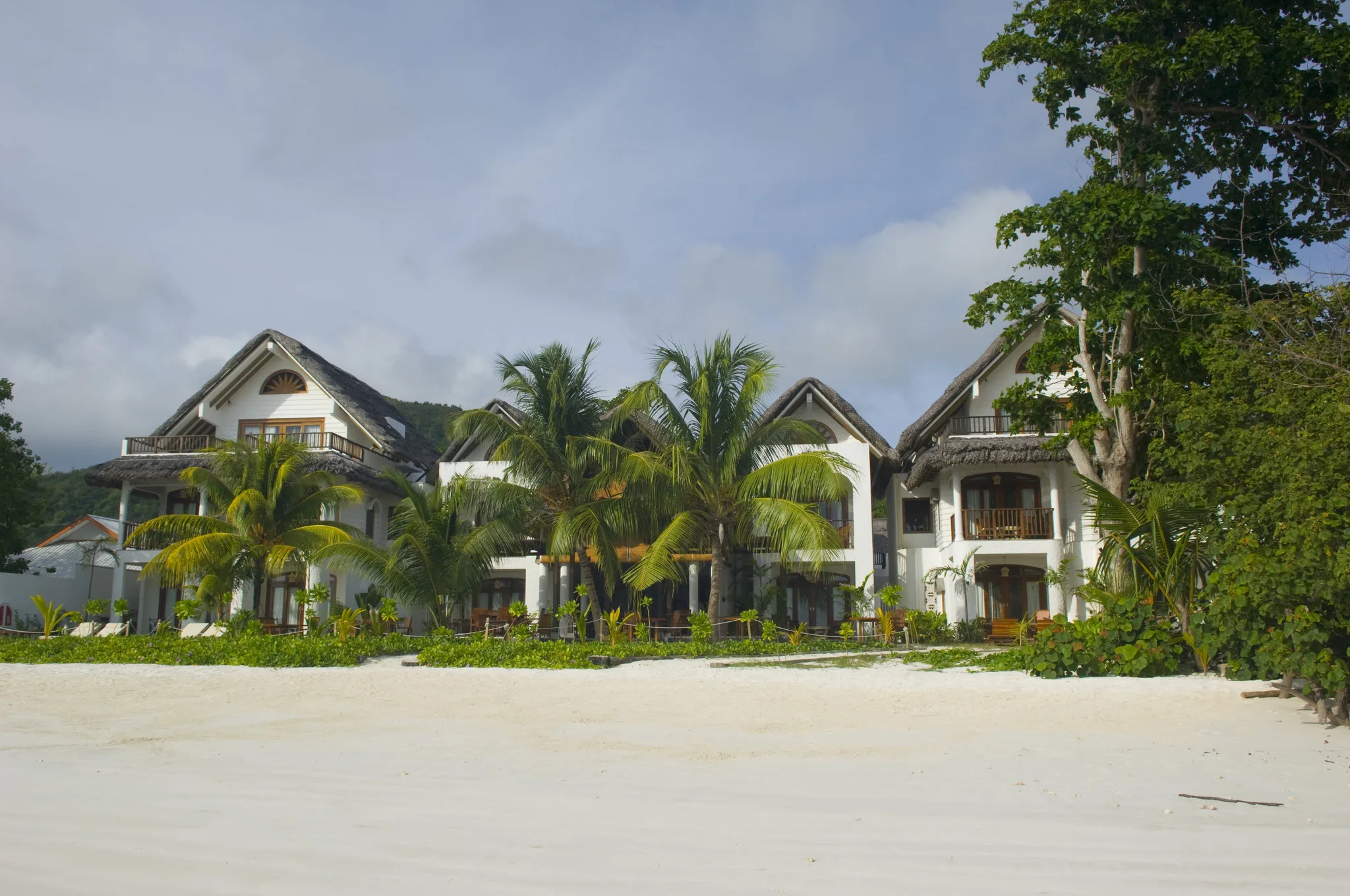 Seychelles - Praslin - Village du Pêcheur