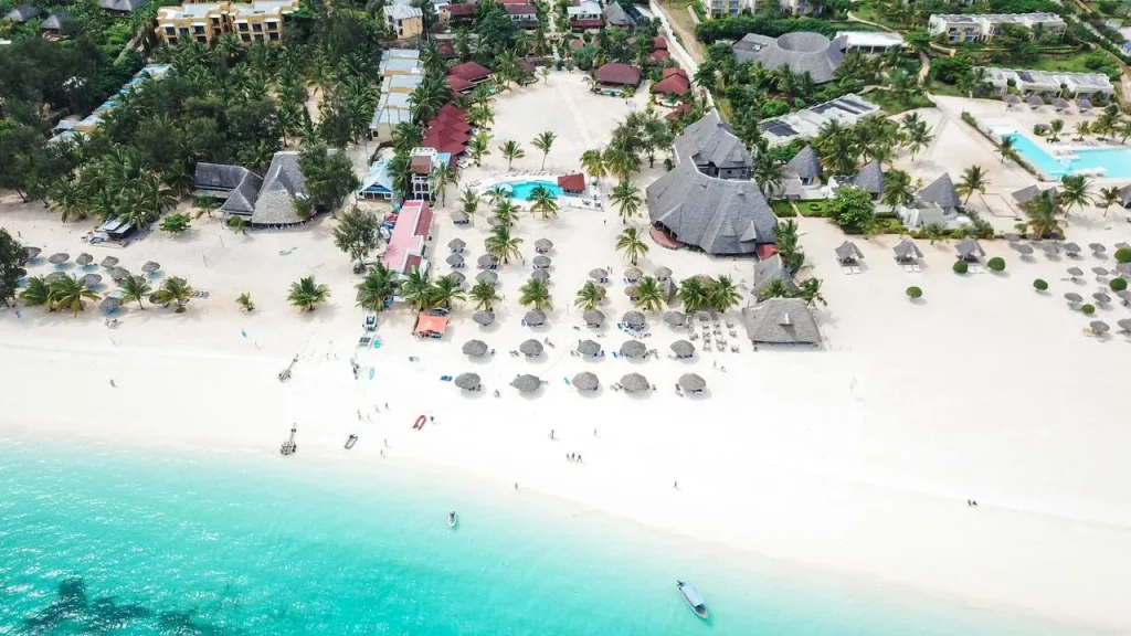 Zanzibar - Kendwa Rocks Hotel