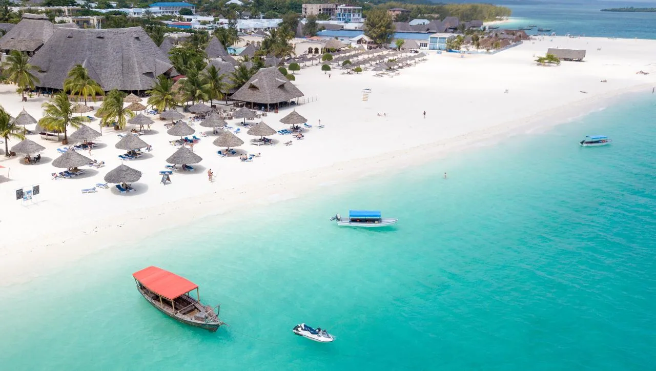 Zanzibar - Kendwa Rocks Hotel