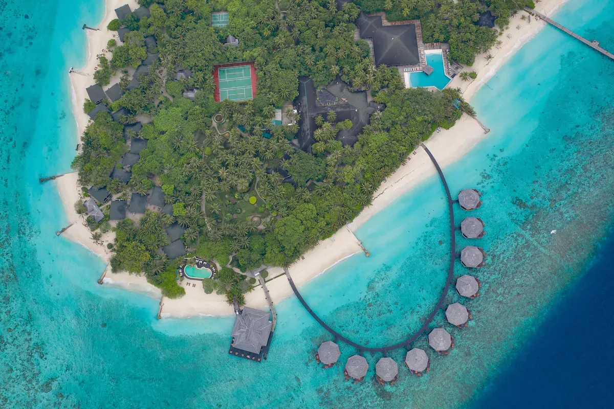 Maldive - Adaaran Select Meedhupparu