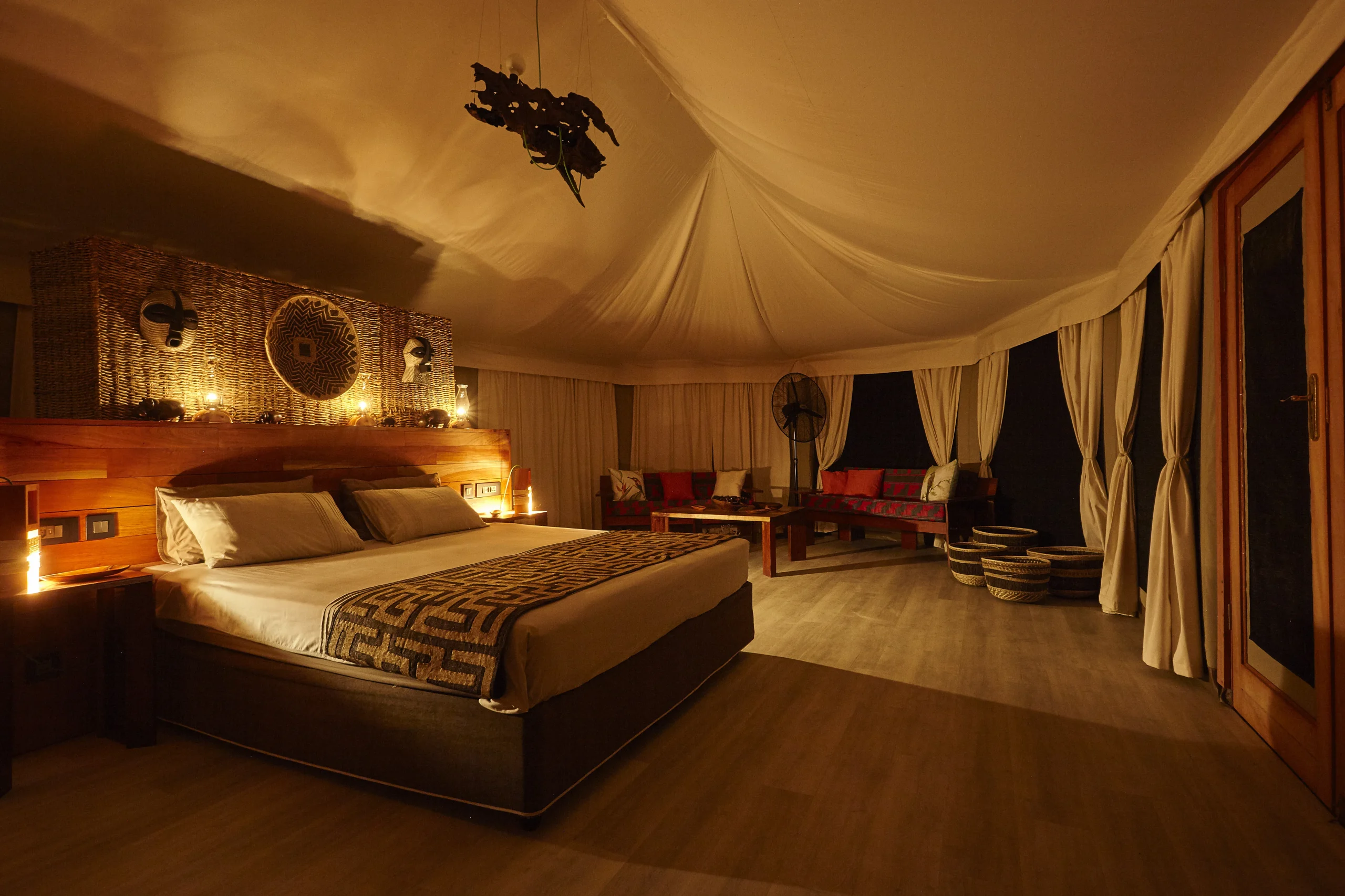 Zambia - Konkamoya Lodge