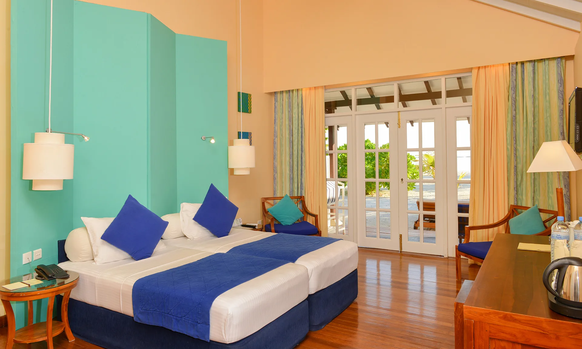 Maldive - Adaaran Select Meedhupparu