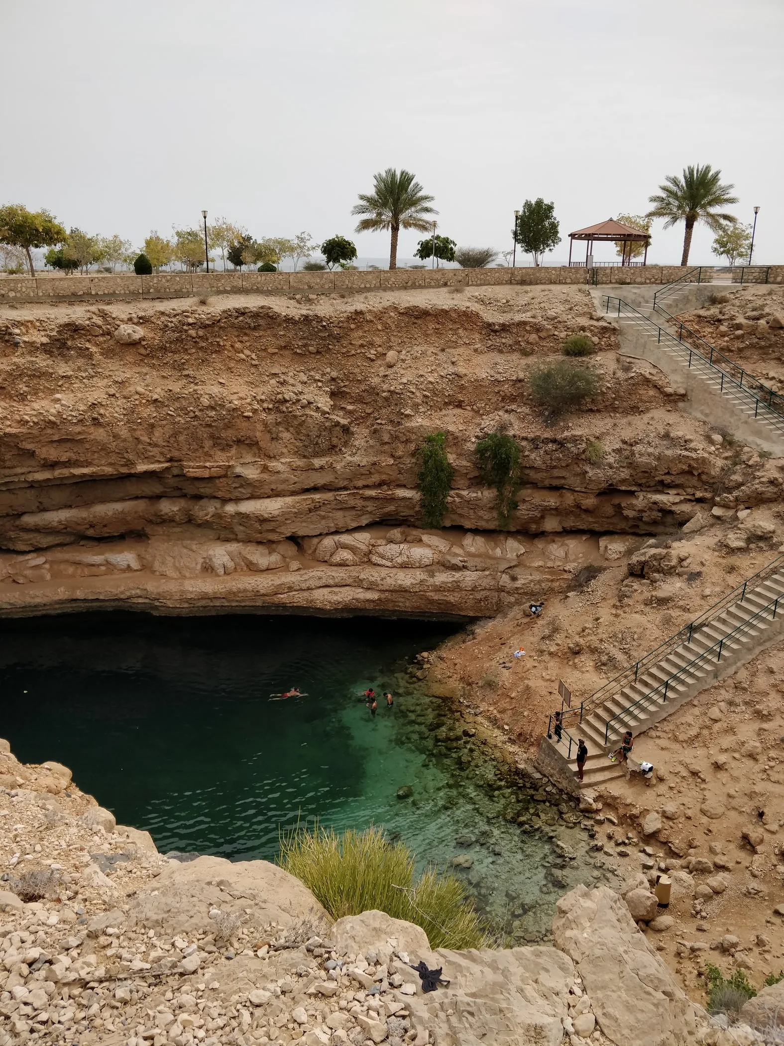 Oman - Disegni di sabbia