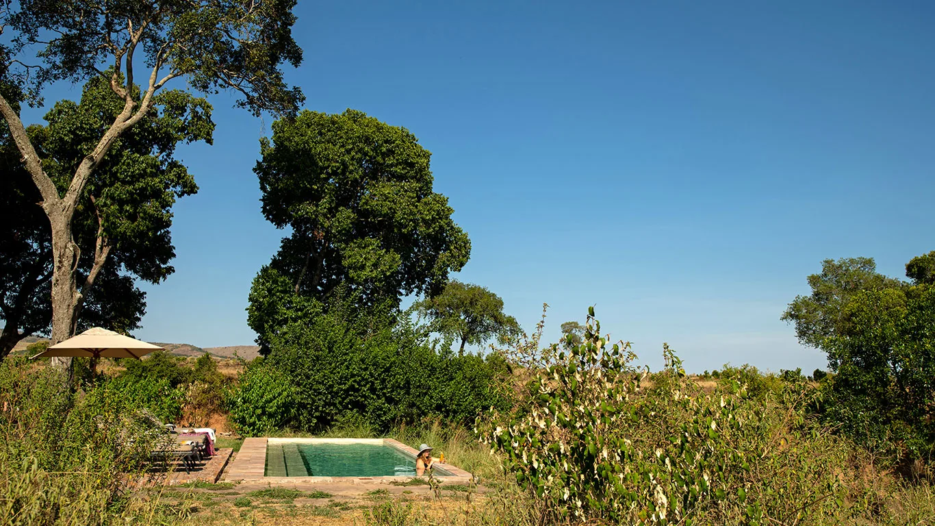 Kenya - Sand River
