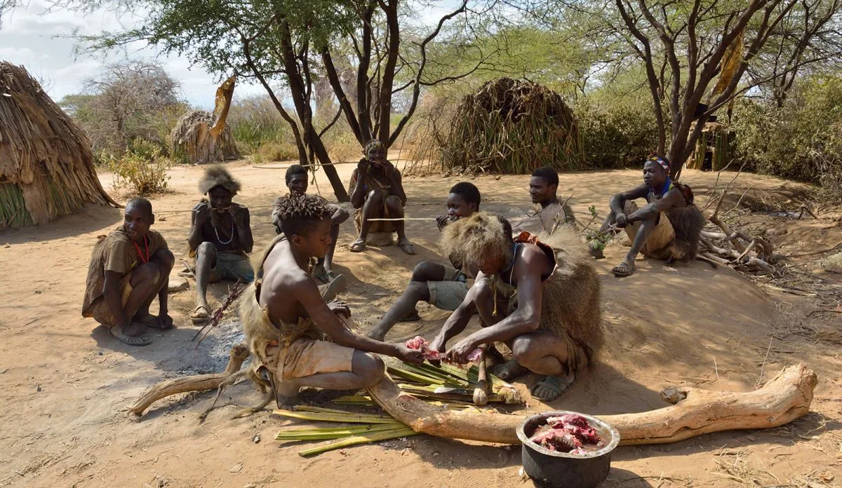 Tanzania - Ol Doinyo Lengai e le distese del Serengeti