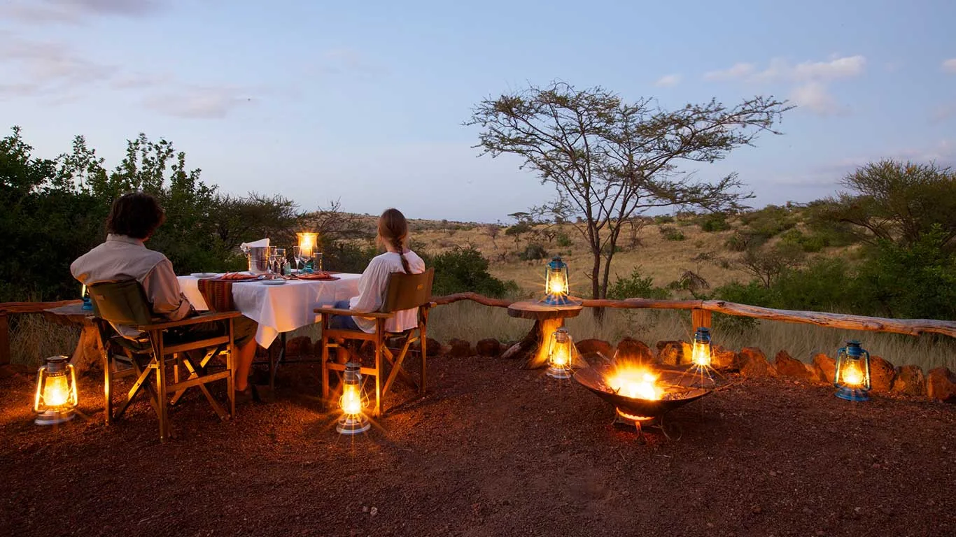 Kenya - Lewa Safari Camp