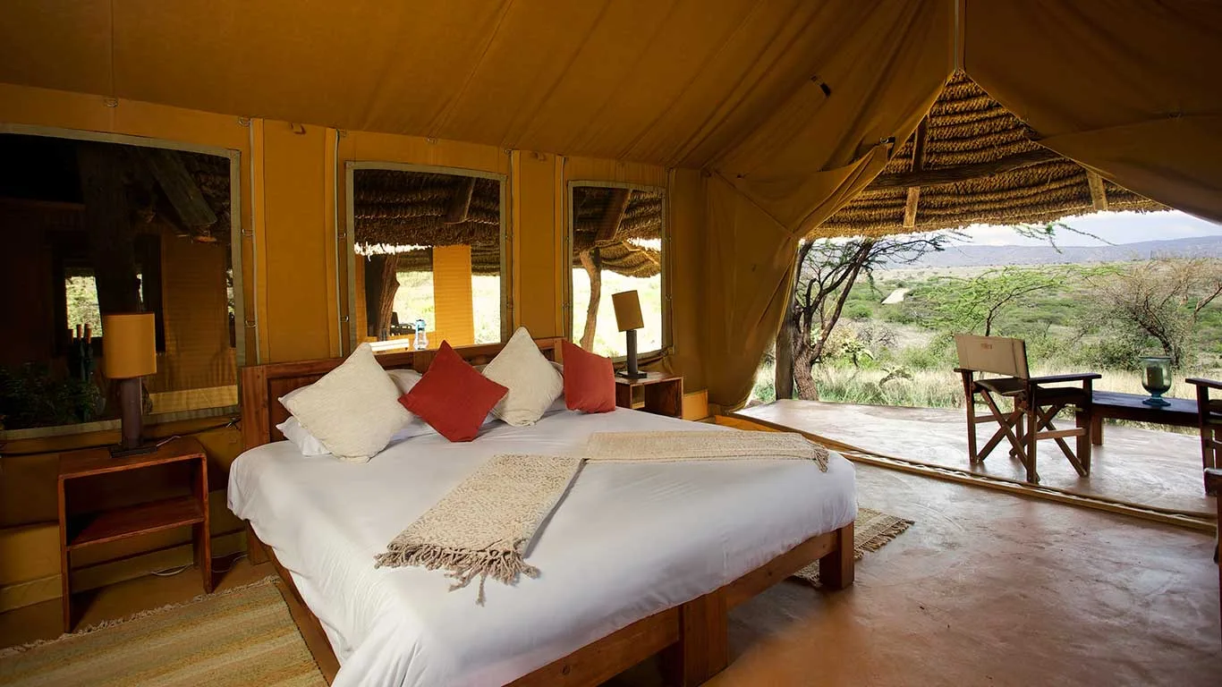 Kenya - Lewa Safari Camp