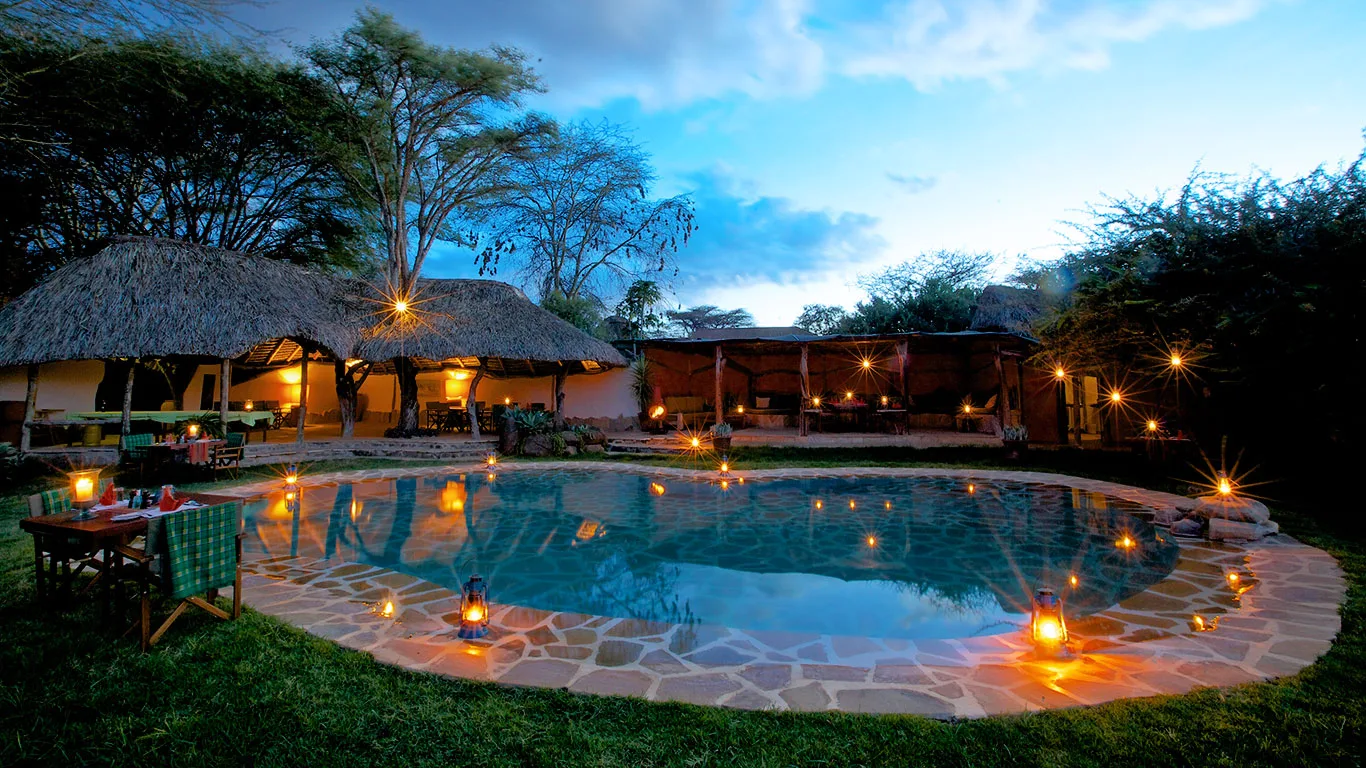 Kenya - Lewa Safari Camp