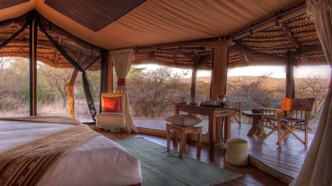 Kenya - Lewa Safari Camp
