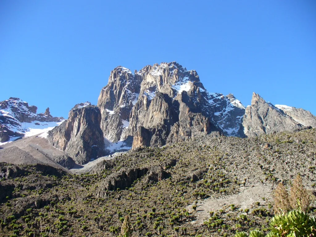 Trekking sul monte Kenya