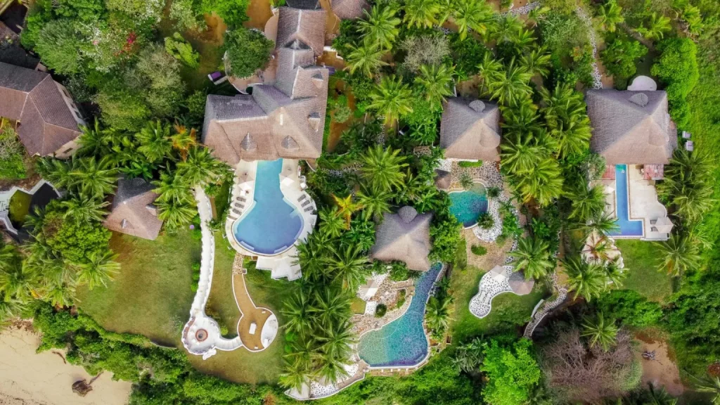Kenya - Diani Beach - Msambweni Beach House