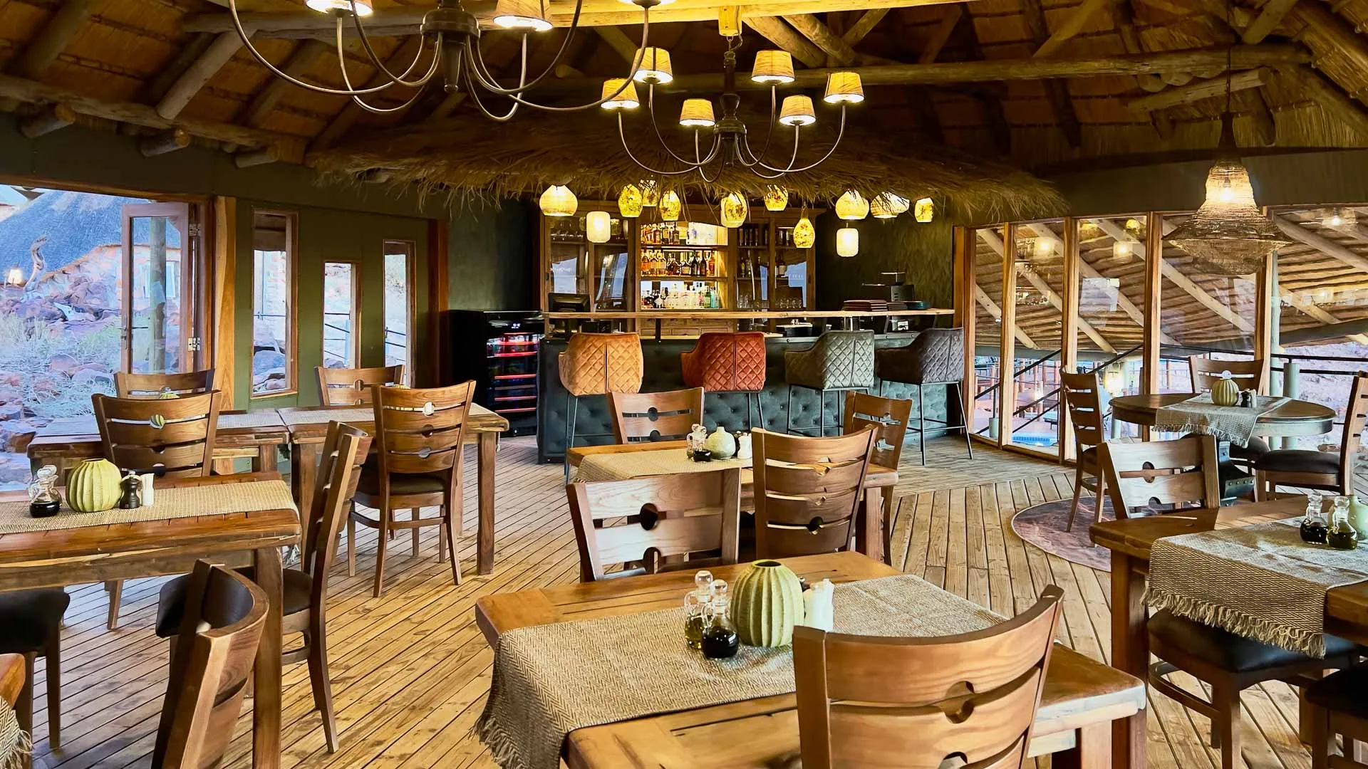 Namibia - Namib Outpost Lodge
