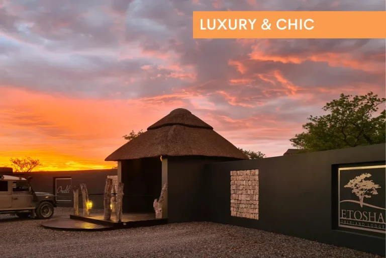Namibia – Etosha Oberland Lodge