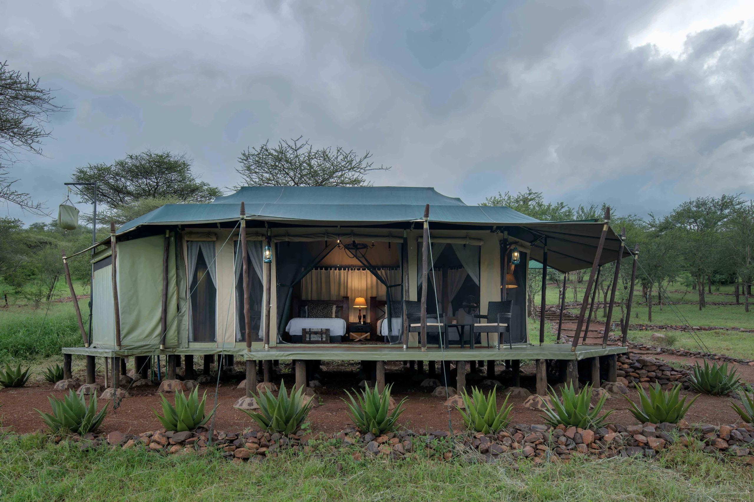 Ole Serai Luxury Camp Moru Kopjes