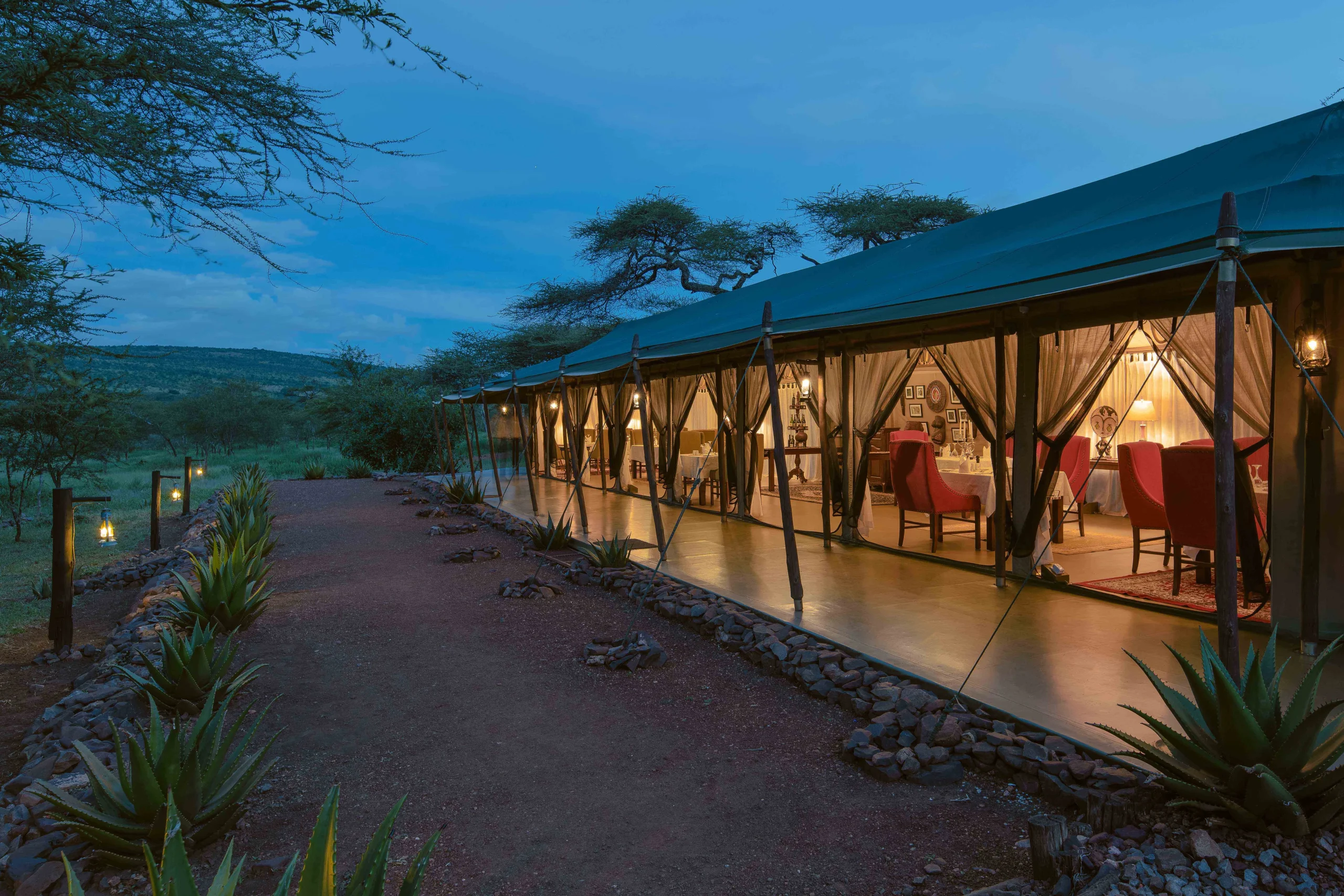 Ole Serai Luxury Camp Moru Kopjes