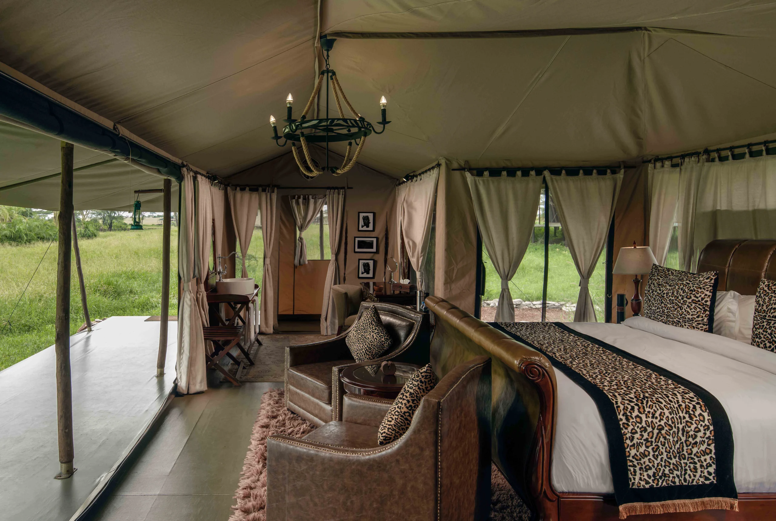 Ole Serai Luxury Camp Turner Springs
