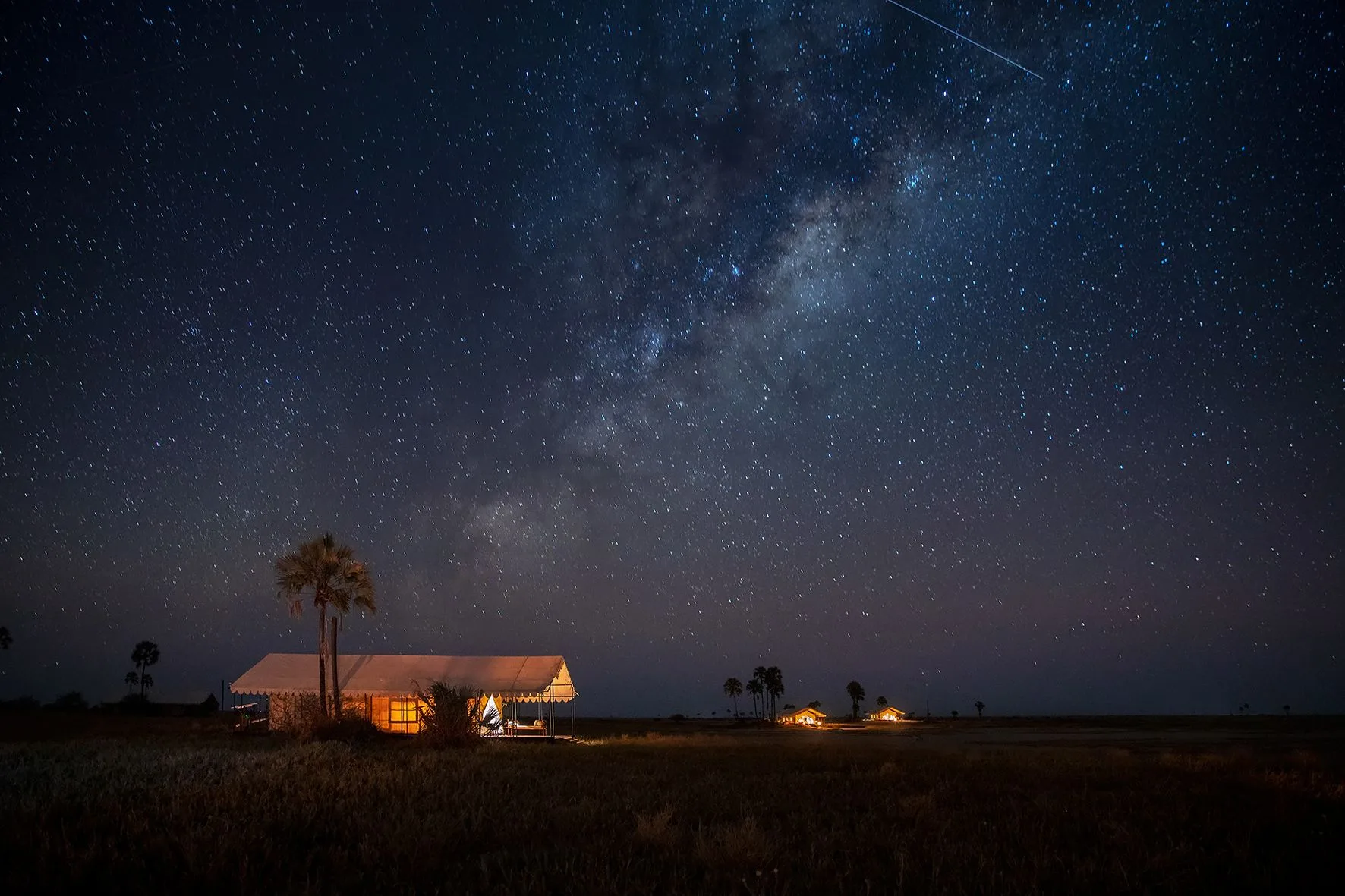 Botswana – San Camp