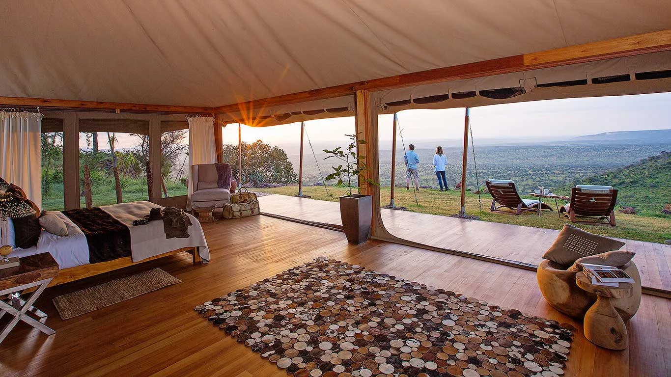 Kenya - Loisaba Tented Camp