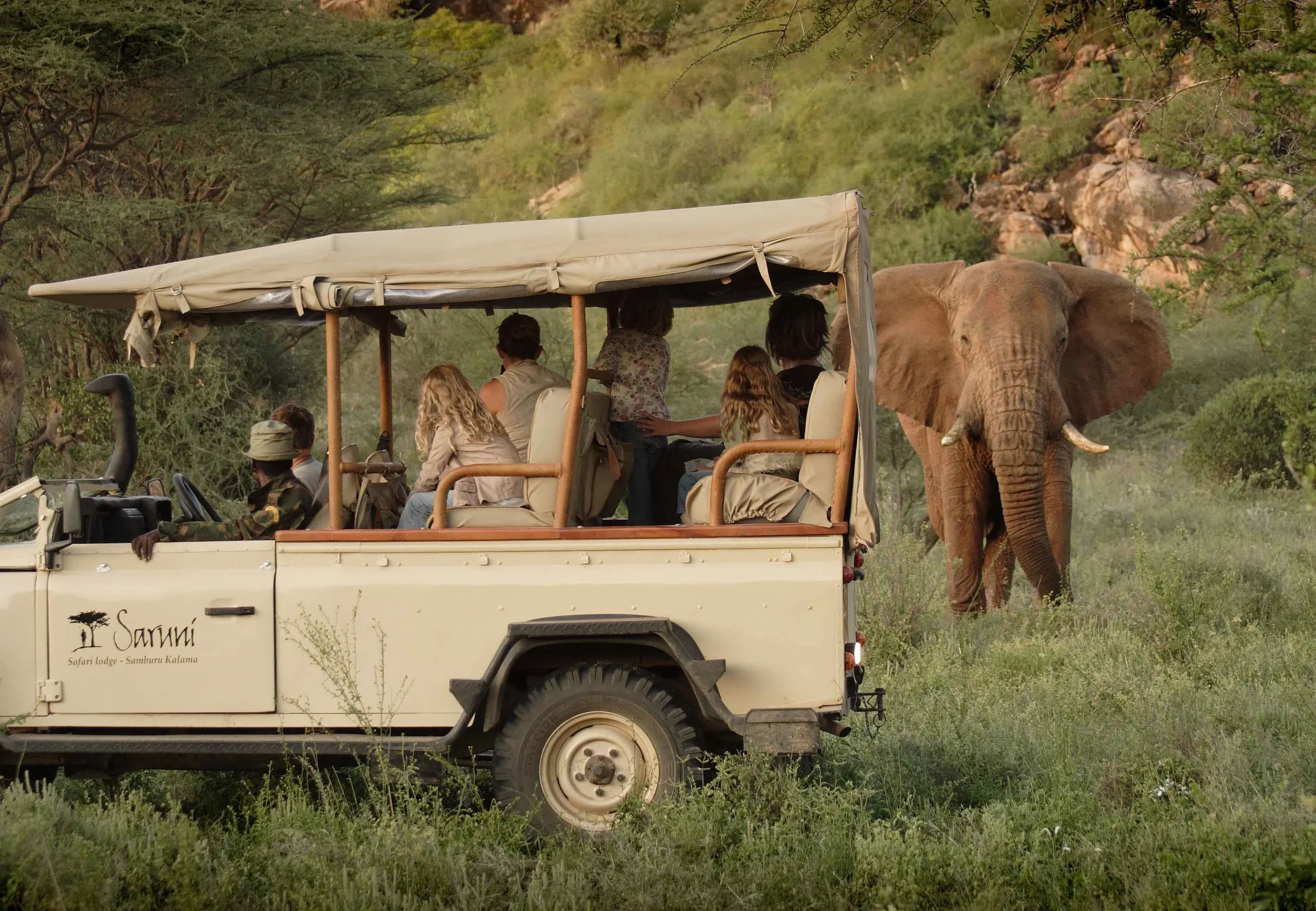 Kenya - Sulle tracce dei Samburu
