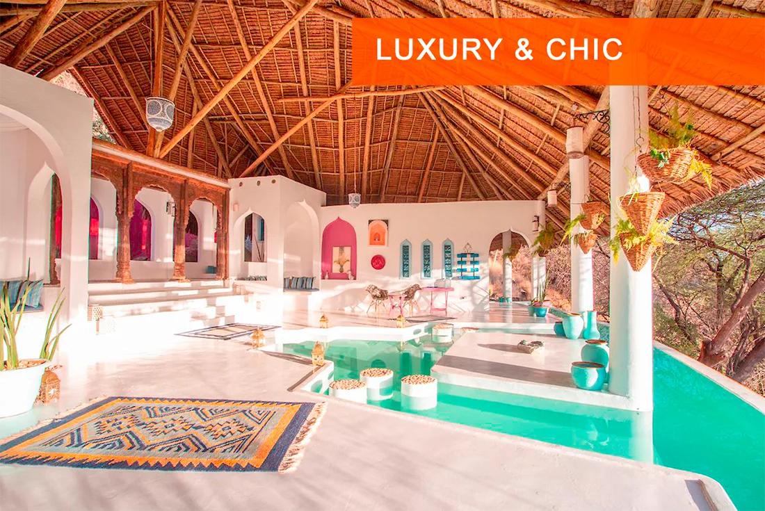Kenya – Sasaab Luxury Tended Camp
