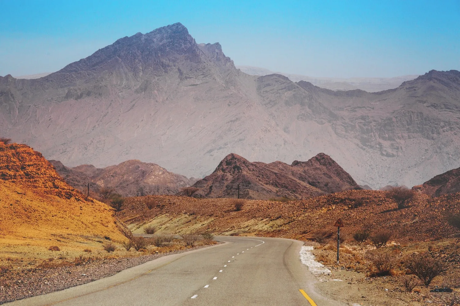 Oman - Dalle montagne alla spiaggia