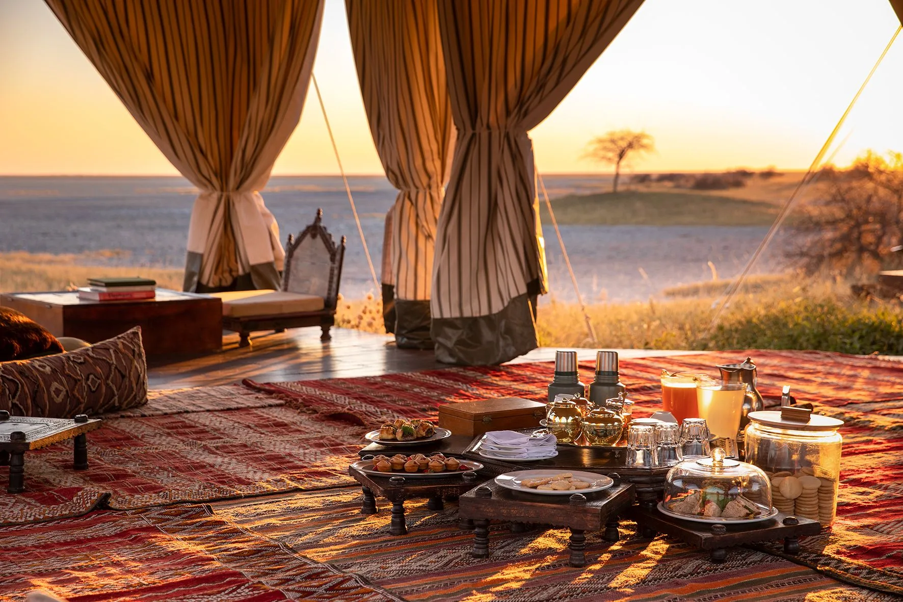 Botswana – San Camp