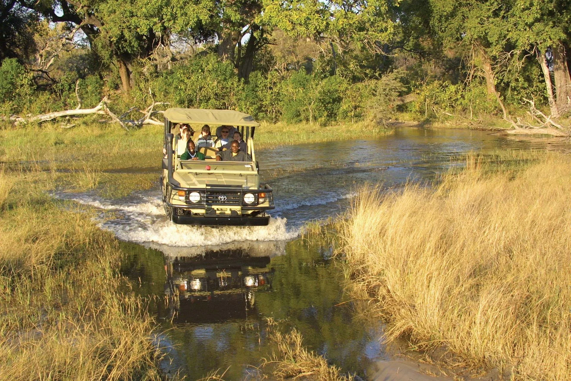 Victoria Falls, Botswana & Seychelles