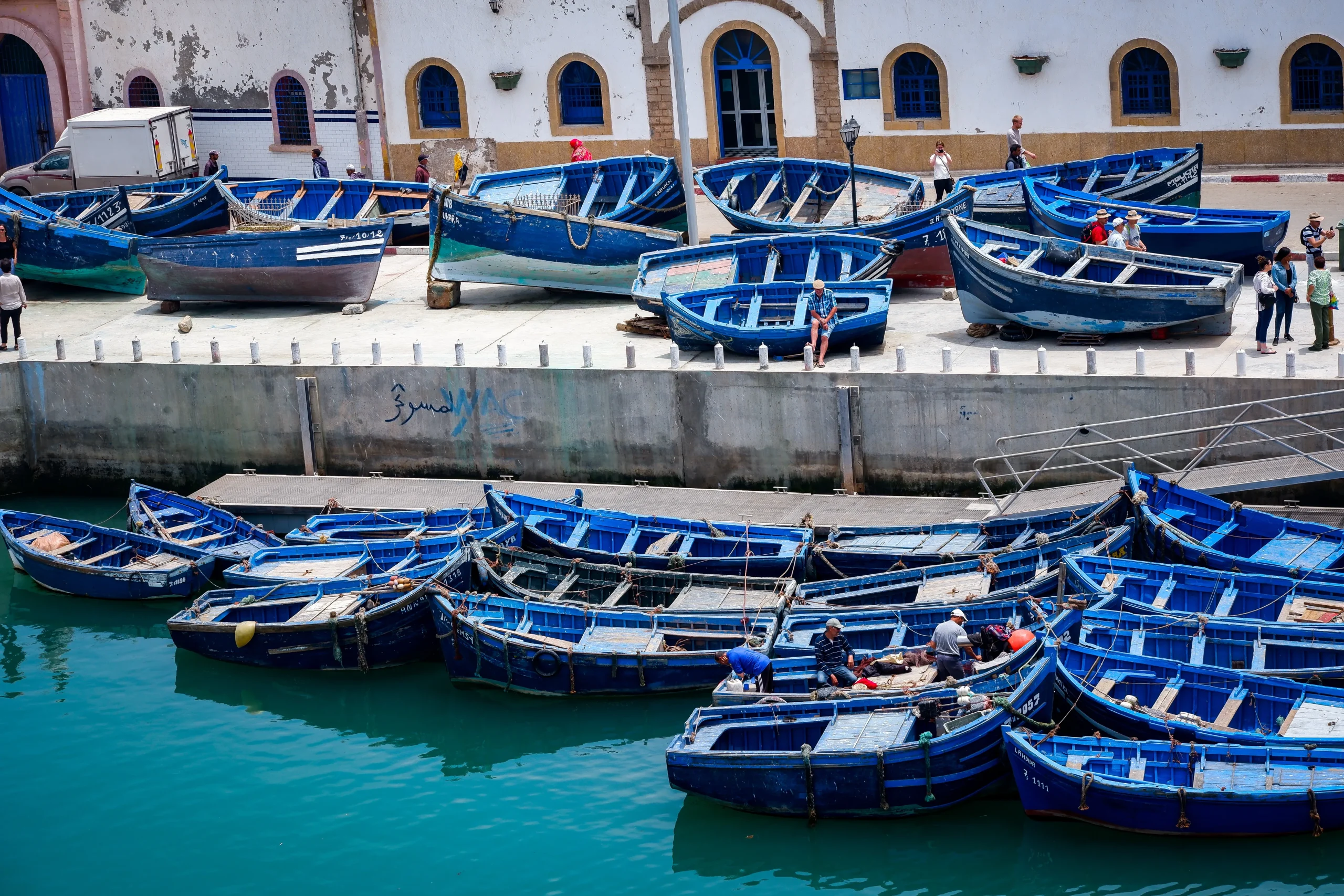Marocco - La costa atlantica e il deserto