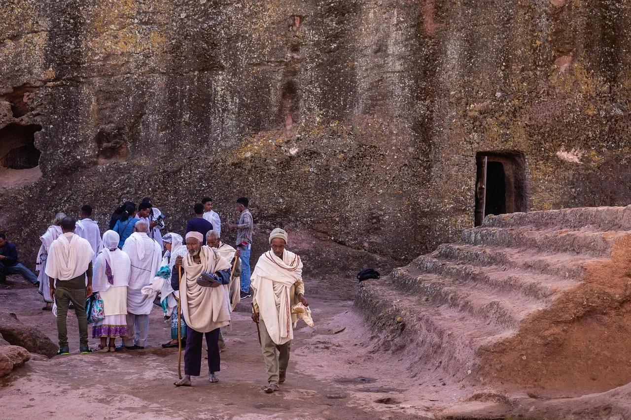 Etiopia - Rotta Storica (Meskel)