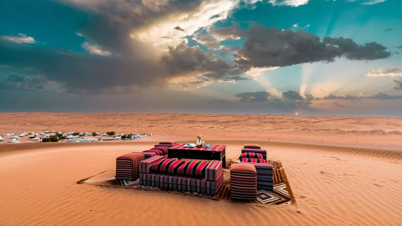 Desert Night Camp