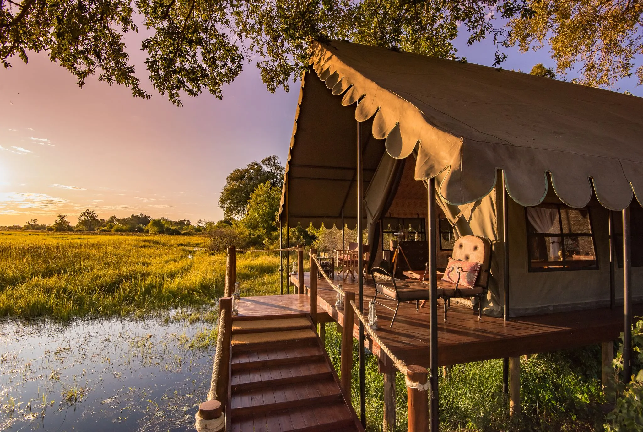 Botswana – Duke's Camp