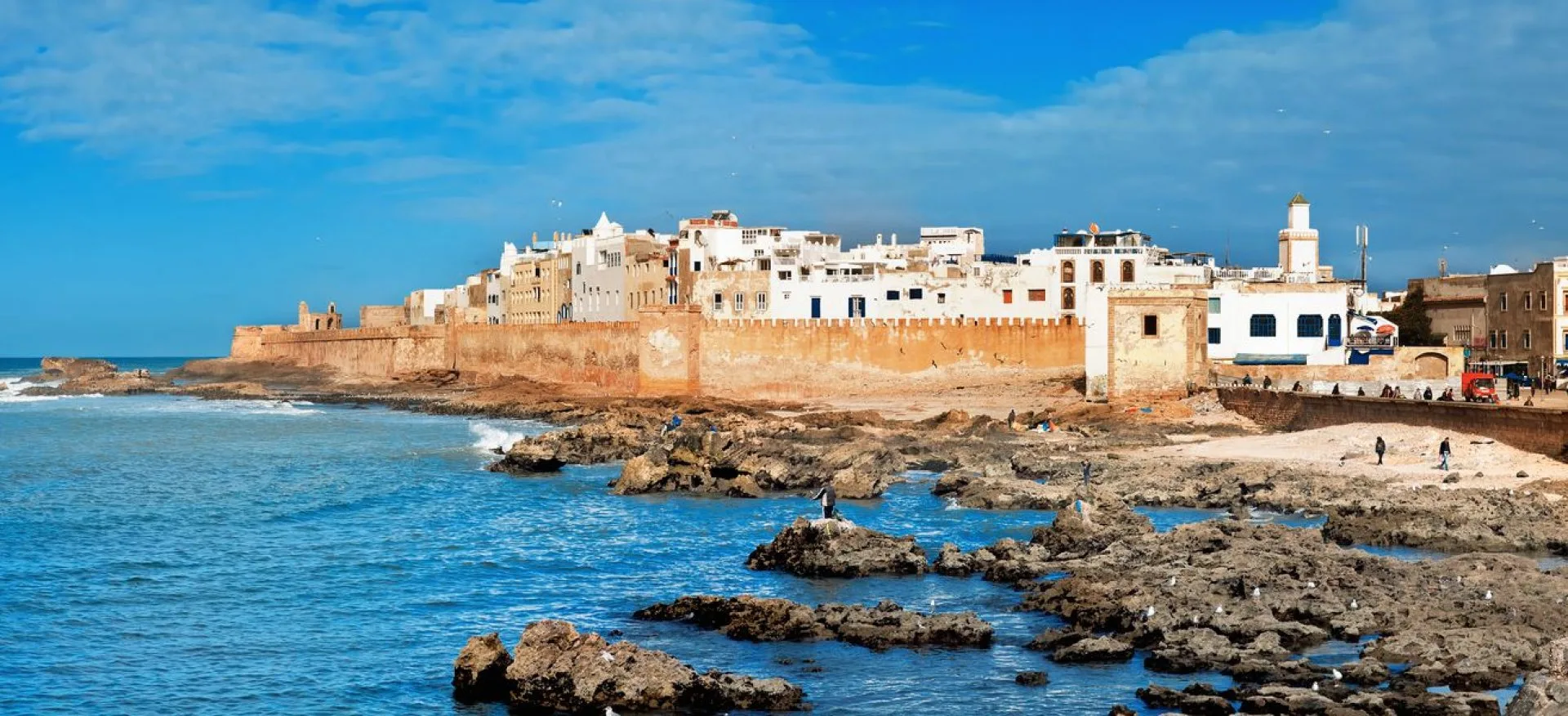 Marocco - La costa atlantica e il deserto