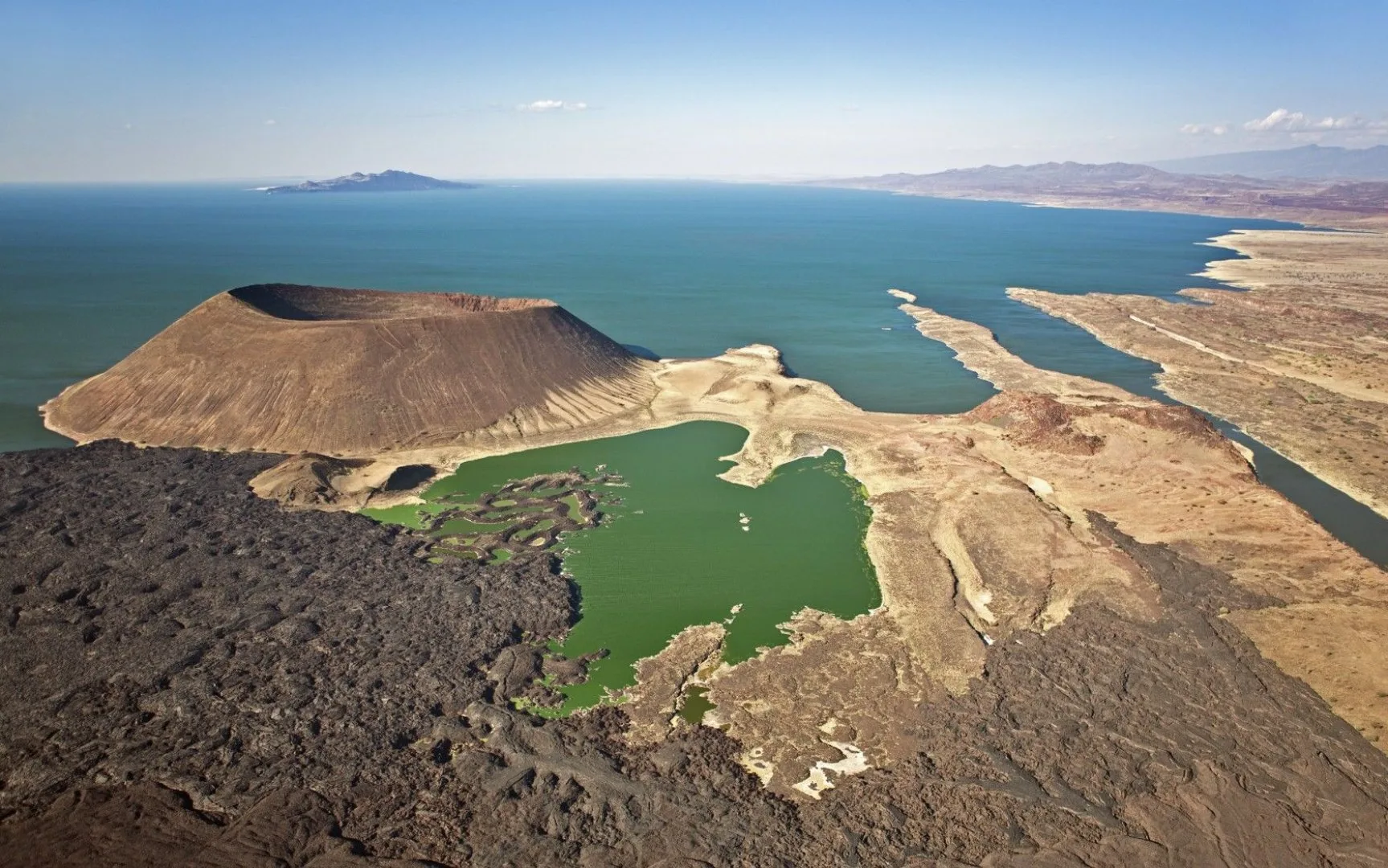 Kenya - Lago Turkana Il Mare Di Giada