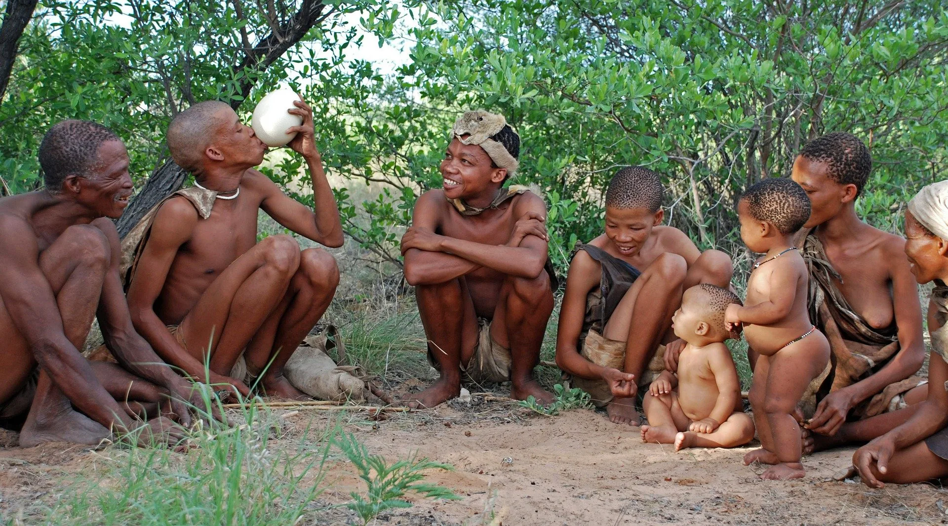 Botswana - Kalahari Safari - Camping Safari