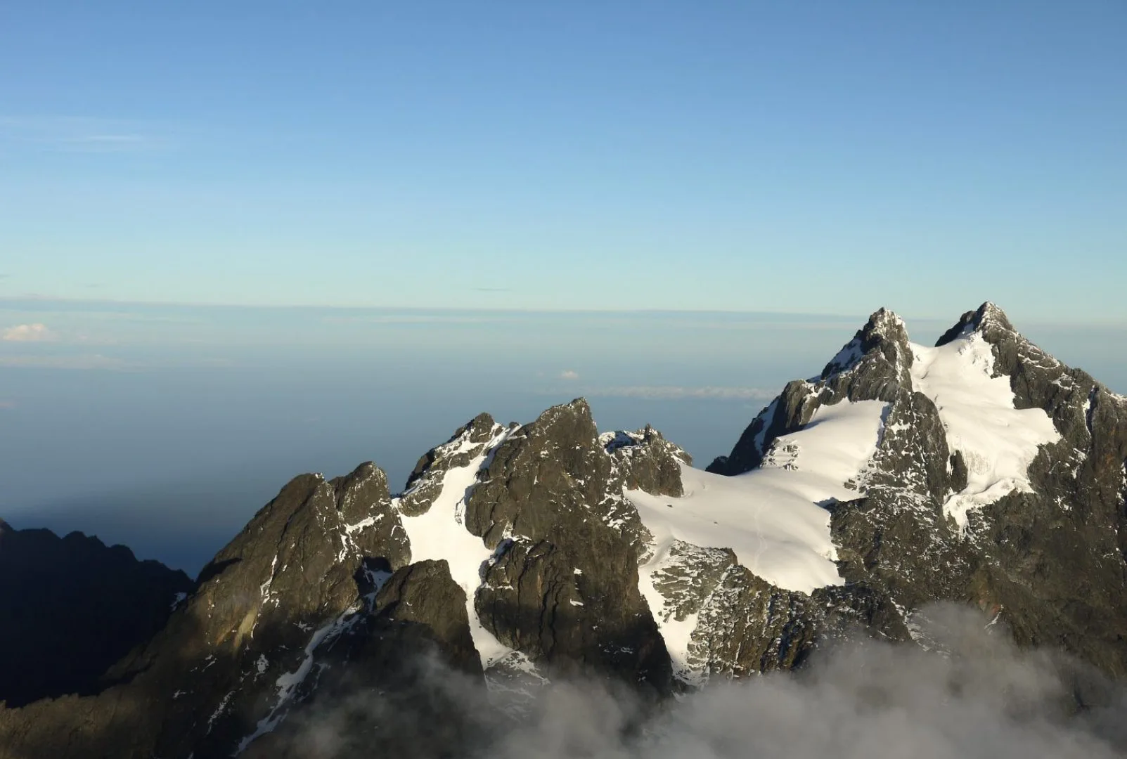 Trekking sui Monti Rwenzori