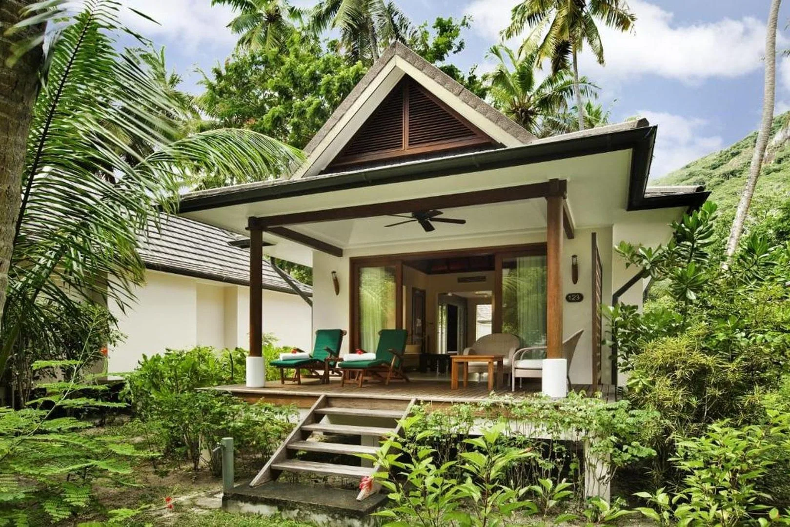 Seychelles - Silhouette Island Hilton Labriz & SPA