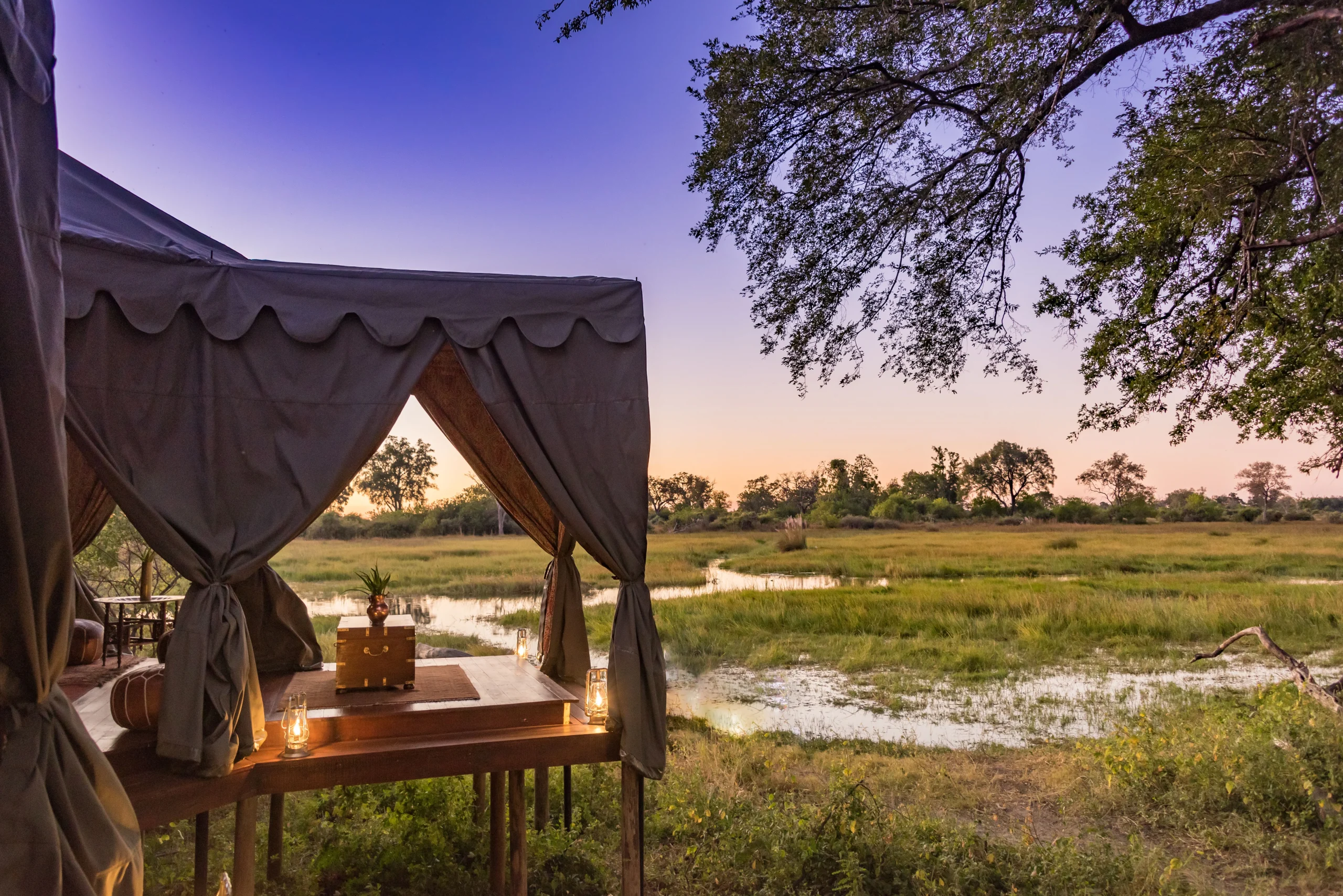 Botswana – Duke's Camp