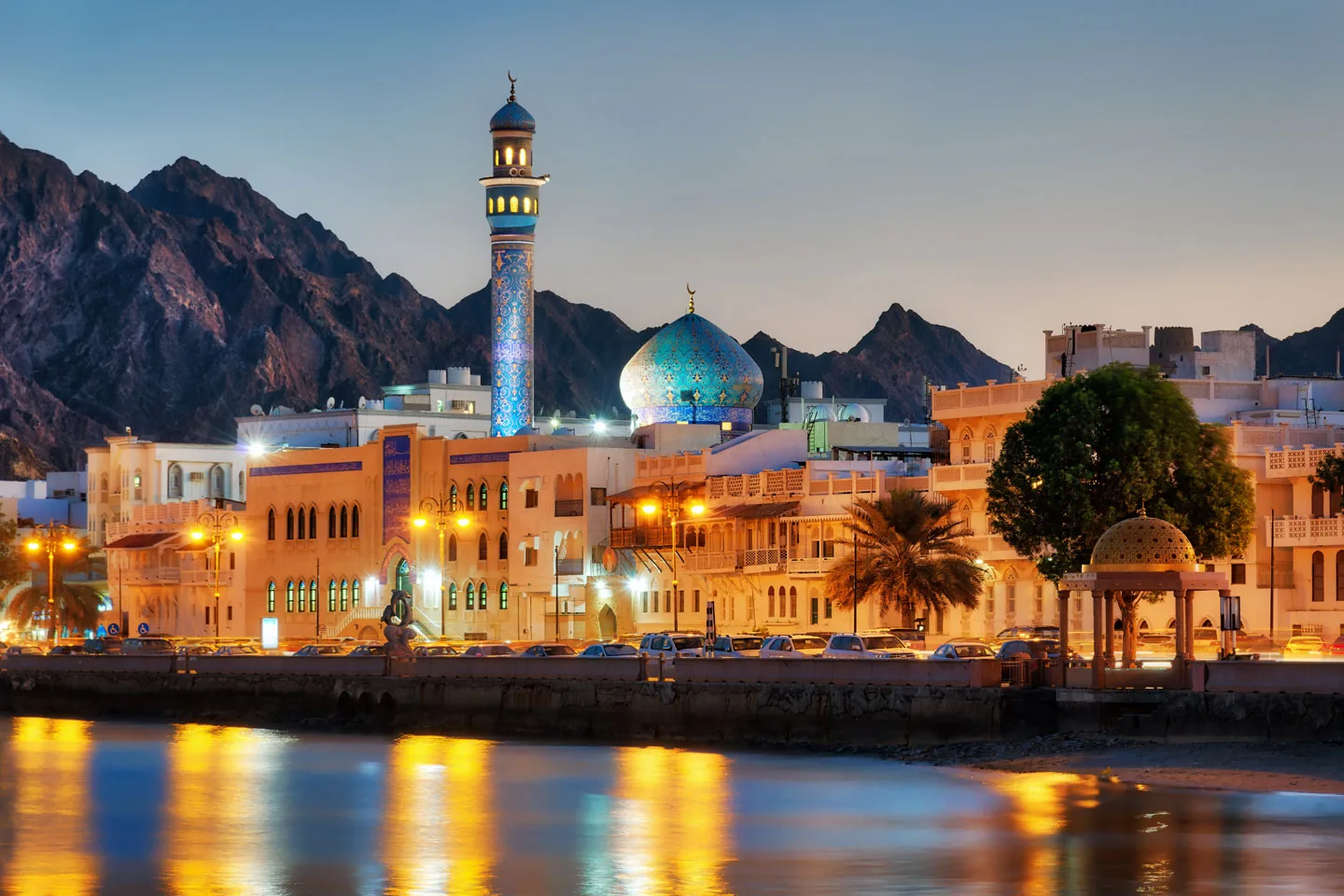 Oman - Disegni di sabbia