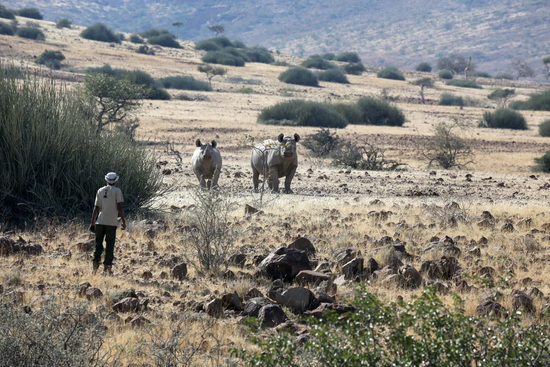 Namibia - Himba e deserti