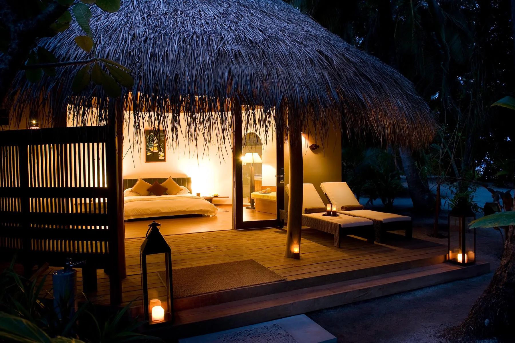 Kuramathi Island Resort
