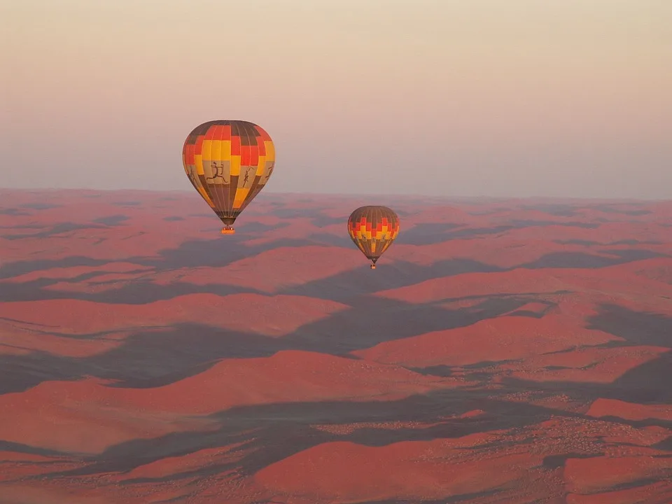 Namib to Falls